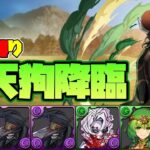 【パズドラガチャ縛り】降臨なのにサポートキャラ！？半天狗降臨をガチャ縛りでサクッと周回♪【ゆっくり実況】part.80