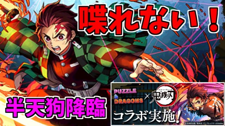 【半天狗降臨】炭治郎～なんだこのめちゃくちゃ豪華な降臨は…ｗ～【パズドラ実況】