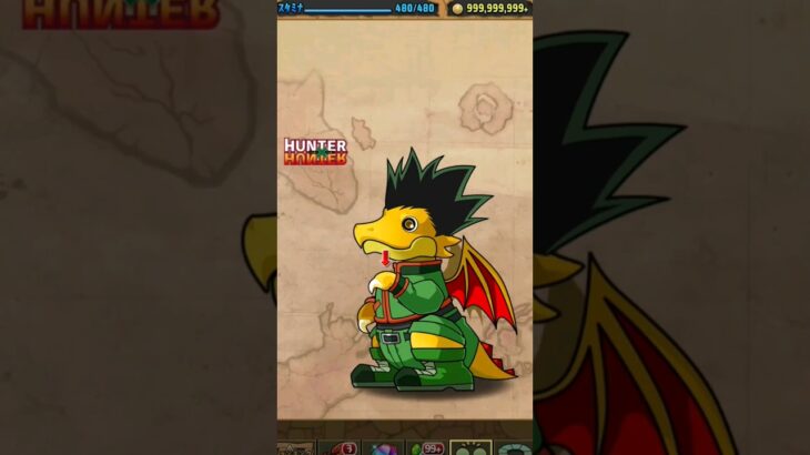 HunterXHunter | Puzzle and Dragon | P&D | Lady GaCha | パズドラ | ガチャ | コラボガチャ | ぜの& シルバ | キメラアント |