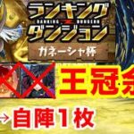 【ランダン】ランキングダンジョン ガネーシャ杯 王冠圏内向け編成！ルートパズルで楽々王冠！【パズドラ】