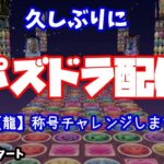 パズドラ🌟ライブ配信【龍】称号チャレンジ🌟雑談しながらガチャとクエスト🐾