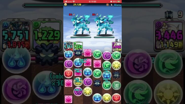 パズドラ　無料ガチャ　844日目 844Day