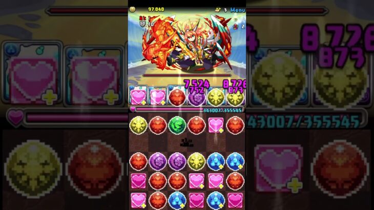 【パズドラ】無課金キャラだけで＝ドラゴン全対応周回