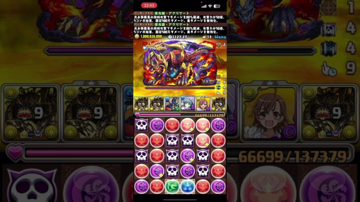 新百式　絶望の瞬間【パズドラ】