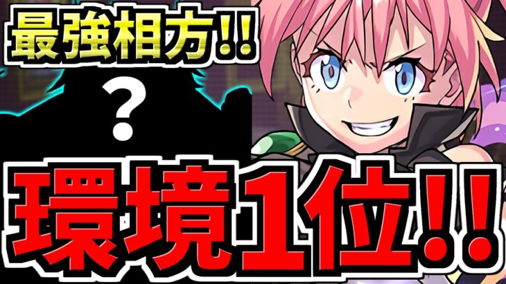 【環境1位の最強相方】ぶっ壊れ○○×ミリム編成！最強テンプレ！代用・立ち回り解説！転スラコラボ【パズドラ】