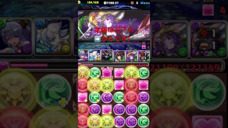 【パズドラ】声もセリフも何もかも違う男 チャレダン15 #パズドラ