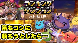 【4色目覚め×3】ランキングダンジョンハトホル杯没編成【パズル&ドラゴンズ】