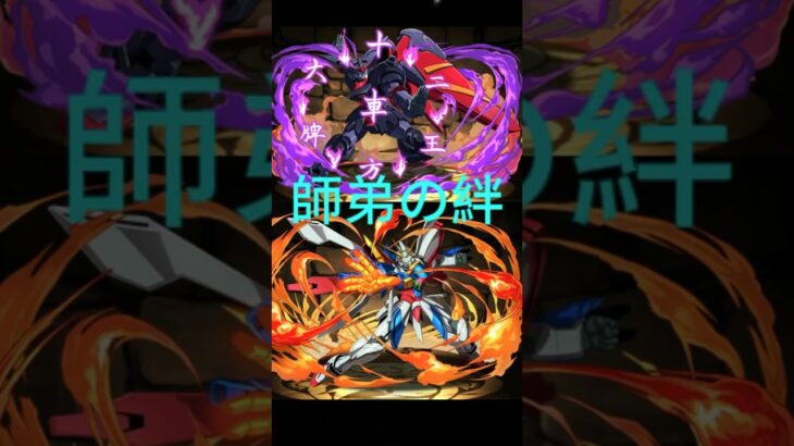 適当につくったやつ#パズドラ#ガンダム#Gガンダム