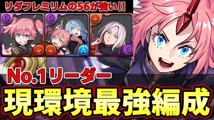 【パズドラ】No. 1リーダーはミリムで決定‼︎T字の時代‼︎LFミリムで新百式攻略‼︎【パズドラ実況】