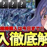 【パズドラ】最強リーダーリムルの相棒購入できるのは今日まで‼︎センキョウ購入すべきか徹底解説‼︎編成シミュレーション【パズドラ実況】