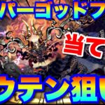 ゴウテン狙い！！スーパーゴッドフェスガチャ回します！　#パズドラ