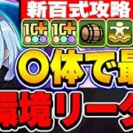 青天井超火力リーダー！！新たな環境最強格！リムル編成がめちゃくちゃ強い！！【新百式】【パズドラ実況】