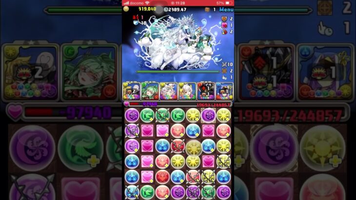 レベル15 6月のチャレンジダンジョン　ラミリス　#パズドラ