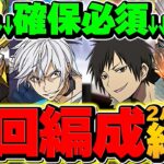 折原臨也降臨&アクセラレーター降臨周回編成2パターン解説！ノルディス&シヴァドラ編成！【パズドラ】