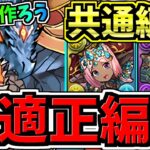 【最適正】最強キャラ逃すな！試練ダンジョン周回！ハトホル＆アヌビス！共通シヴァドラ編成！代用・立ち回り解説！試練進化/エジプト神/西洋神！確保数解説付き【パズドラ】