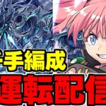 【生放送】新千手ミリム編成試運転配信!【パズドラ】