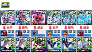 【パズドラ】新千手チャレンジ 浄罪の千龍  – 変身リムル x 究極リムル(リダチェン X)