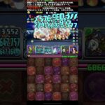 ［パズドラ］ランダン　ノルザ1でパズル遅めだとこんなもん