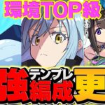 【環境1位】ナツル&ミリア×リムドラ×リムルで新千手攻略！3色陣×カンストループで破壊！【パズドラ】