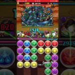 パズドラ 新ランキングダンジョン 16万点↑プレイ動画