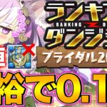 【ランダン】ランキングダンジョン ブライダル2024杯 ノルザ持ってない人必見！自陣ノルザ無し！215,700点！【パズドラ】