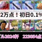 ブライダル2024杯 223054点【パズドラ】【ランダン】