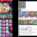 ブライダル2024杯　223708点【ランダン】パズドラ  水回復陣ループ　ランキングダンジョン　2024.7