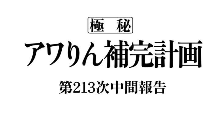 アワりん補完計画213日目【パズドラ】