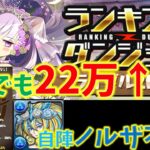 誰でも簡単22万点超え間違いなし！ランキングダンジョンブライダル2024杯