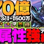 【ロボ最強確定】850億火力×実質HP45倍の超絶耐久！実は一番ヤバい！BBで新百式攻略！【パズドラ】