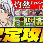 【灼熱チャレンジ】レベルEXで最強最適性！アクセラセルティでサクサク攻略【パズドラ】