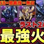 【パズドラ】ブラックバード復活‼︎現環境NO1火力に‼︎なんとHP1400億のボスを２パン⁉︎【パズドラ実況】