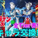 【パズドラ】全ウルトラマンガチャキャラTier表対応！ウルトラマンシリーズイベント！新キャラ交換所総評！