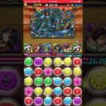 ランキングダンジョン全国eスポーツ選手権2024杯156,800【パズドラ】