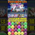 【パズドラ】イルシックス＆ミケニャドラ!?ドラゴン縛りブライダル杯の編成がヤバすぎるｗｗｗ #shorts #パズドラ #ドラゴン縛り【ゆっくり実況】