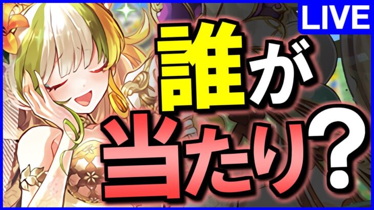 【パズドラ】ブライダルイベントのティアリストと確保数目安を作る!!当たりキャラは誰？【じゃぽにか】