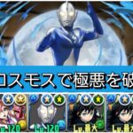 【最強&人権】強化されたウルトラマンコスモス×無一朗ループで極悪を破壊😎【パズドラ】【ウルトラマンイベント】