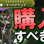 【知っておくべき”事実”】新クーバンシェンは購入すべき？微課金目線で徹底解説します。【パズドラ】