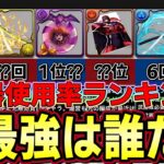 【パズドラ】真の最強武器決定‼︎実際の使用回数集計したら意外な結果に‼︎【パズドラ実況】