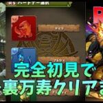 【パズドラ】初見で0から始めて新万寿チャレンジ(最難関)クリアするまで！マーベルコラボRTA【ゆっくり実況】5:00:00