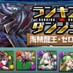 【固定杯】ランキングダンジョン 海賊龍王・ゼローグ杯 153,252点 立ち回り紹介！！【パズル&ドラゴンズ】