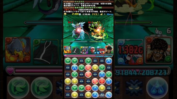 【2024/08】水の護神龍：マルチ6スキップ #パズドラ #A完結断念