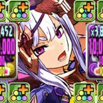 【実質ジノ超え】指40秒！300億ループ！魔改造された闇アキネでおさんぽすぎた新万寿【パズドラ】