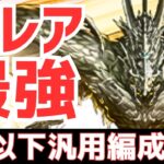 【パズドラ】8月チャレダン13を攻略！今後の星5以下縛りもこれで解決！ディオン×ウォーリア汎用編成紹介！