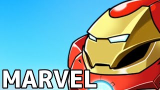 MARVELコラボガチャ引いてみた パズドラ