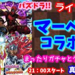 パズドラ🌟ライブ配信🌟MARVELコラボ！！まったり雑談とガチャ🐾