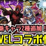 【MARVELコラボ】来週からMARVEL復刻！新キャラ2種+パワーアップ情報見ていく！【パズドラ】