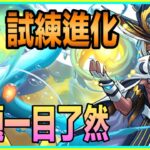 PAD パズドラ 拉試練進化 試題一目了然！角色對應分享