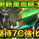 PAD パズドラ 新萬壽龍上修實測 ！到底打唔打到120億？期待7C強化！