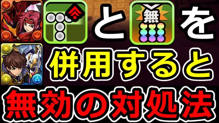 【カレンやスザクが最強でない理由】T字と無効貫通の計算の仕組みを徹底解説！【パズドラ】